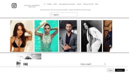 Podgląd strony internetowej fotografa