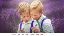 Preview of the photographer's website