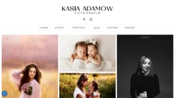 Preview of the photographer's website