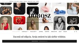 Podgląd strony internetowej fotografa