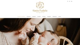 Podgląd strony internetowej fotografa