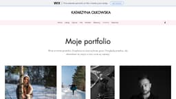 Preview of the photographer's website