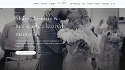 Preview of the photographer's website