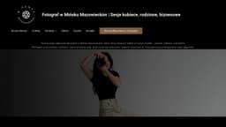 Preview of the photographer's website