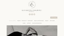 Preview of the photographer's website