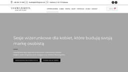 Preview of the photographer's website
