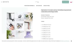 Preview of the photographer's website