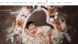 Preview of the photographer's website