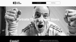 Preview of the photographer's website