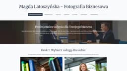 Podgląd strony internetowej fotografa