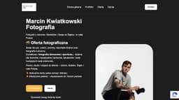 Preview of the photographer's website