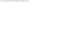 Preview of the photographer's website