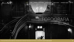 Preview of the photographer's website