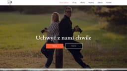 Preview of the photographer's website