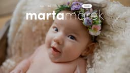 Preview of the photographer's website