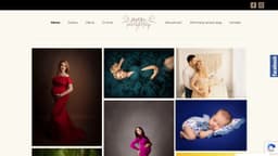 Podgląd strony internetowej fotografa