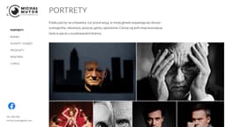 Podgląd strony internetowej fotografa