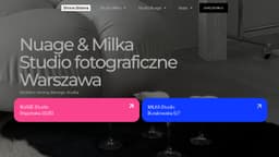 Podgląd strony internetowej fotografa