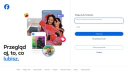 Podgląd strony internetowej fotografa