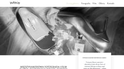 Preview of the photographer's website