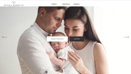 Podgląd strony internetowej fotografa