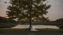 Preview of the photographer's website