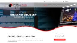 Podgląd strony internetowej fotografa