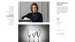 Podgląd strony internetowej fotografa