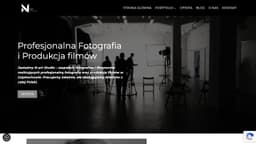 Preview of the photographer's website