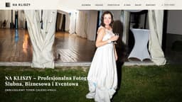 Preview of the photographer's website