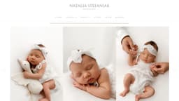 Preview of the photographer's website