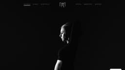 Preview of the photographer's website