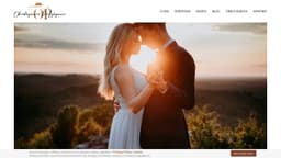 Preview of the photographer's website