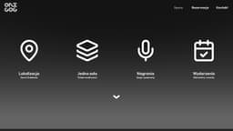 Preview of the photographer's website
