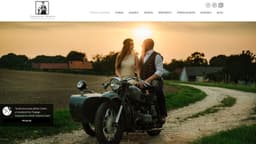 Preview of the photographer's website