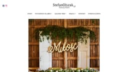 Preview of the photographer's website