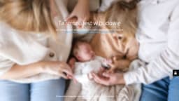 Podgląd strony internetowej fotografa