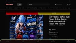 Preview of the photographer's website