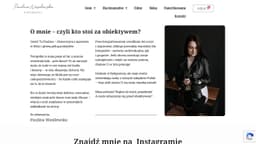 Preview of the photographer's website