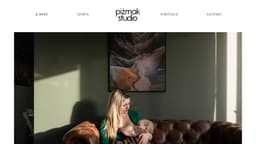 Podgląd strony internetowej fotografa