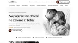 Podgląd strony internetowej fotografa