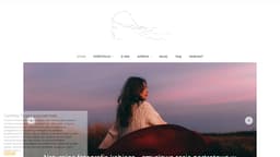 Preview of the photographer's website