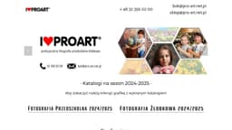 Preview of the photographer's website