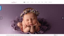 Preview of the photographer's website