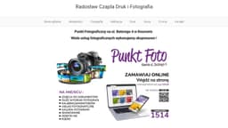 Preview of the photographer's website