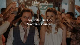 Preview of the photographer's website