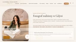 Preview of the photographer's website