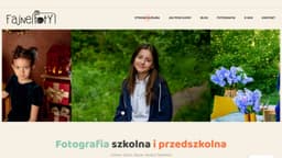 Preview of the photographer's website