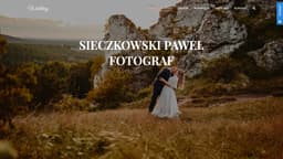 Preview of the photographer's website