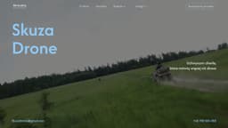 Preview of the photographer's website